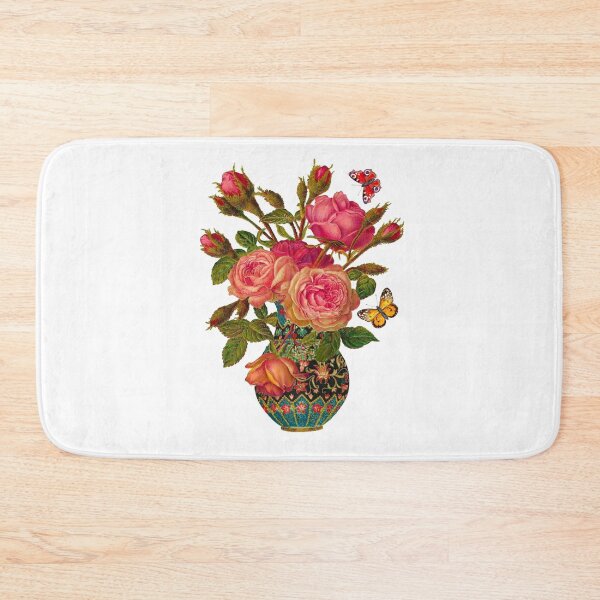 Item preview, Vintage Roses in the Vase  designed and sold by silviaol.