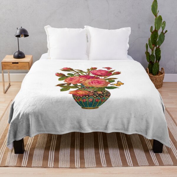 Item preview, Vintage Roses in the Vase designed and sold by silviaol.
