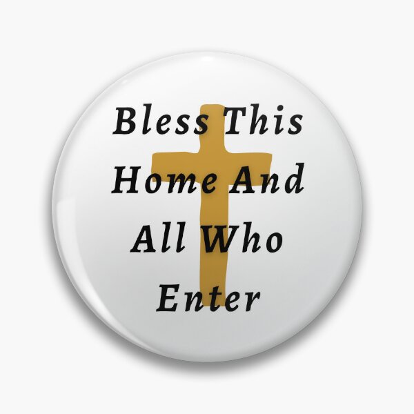 Item preview, Bless This Home And All Who Enter designed and sold by ArtisShops.