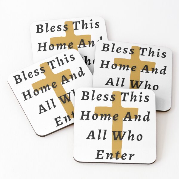 Item preview, Bless This Home And All Who Enter designed and sold by ArtisShops.