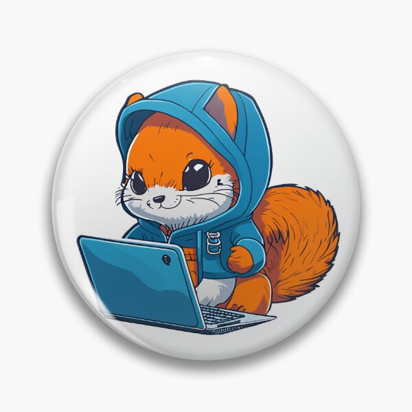 Item preview, Computer Hacking - Powered by Squirrel! designed and sold by mukraker.