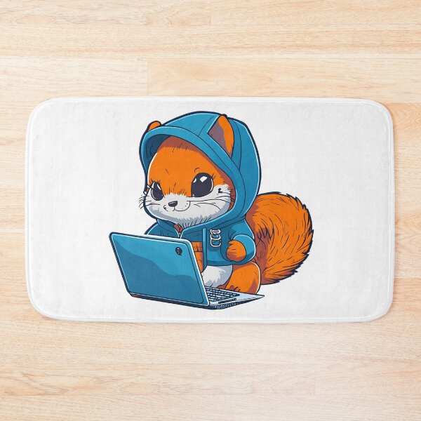 Item preview, Computer Hacking - Powered by Squirrel! designed and sold by mukraker.