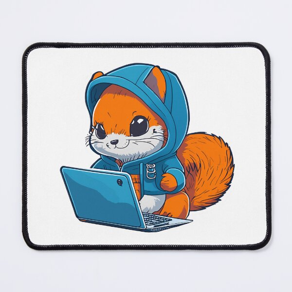 Item preview, Computer Hacking - Powered by Squirrel! designed and sold by mukraker.
