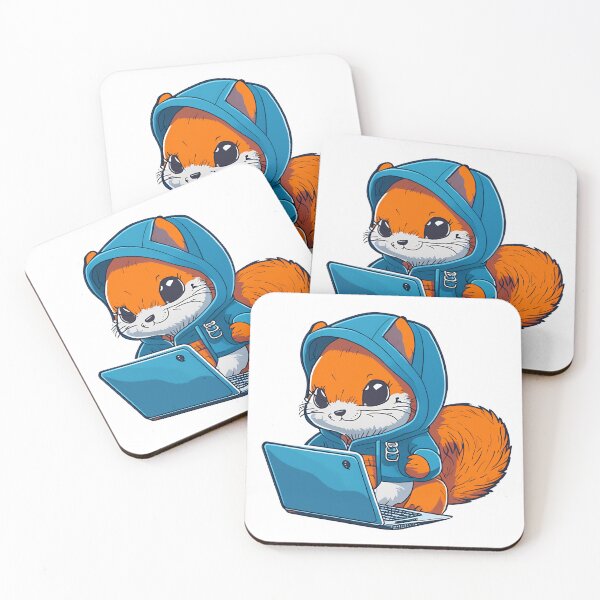 Item preview, Computer Hacking - Powered by Squirrel! designed and sold by mukraker.