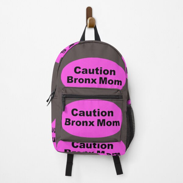 Item preview, Caution Bronx Mom sign designed and sold by lobodelnoir.