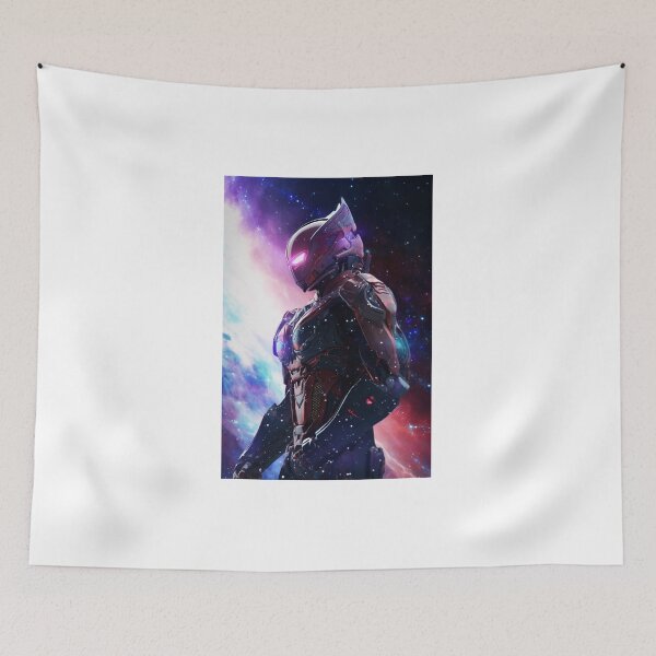 Item preview, Spaceverse - Cpt. navus designed and sold by Free-Your-Mind-.