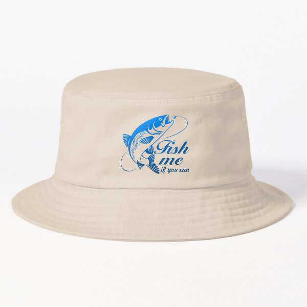 Fishing Pole Bucket Hat for Sale by luciandrew