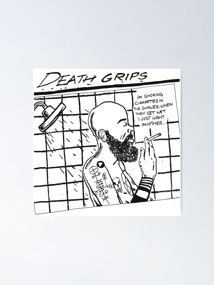 Sonic Death (Cigarettes in the Shower) Poster