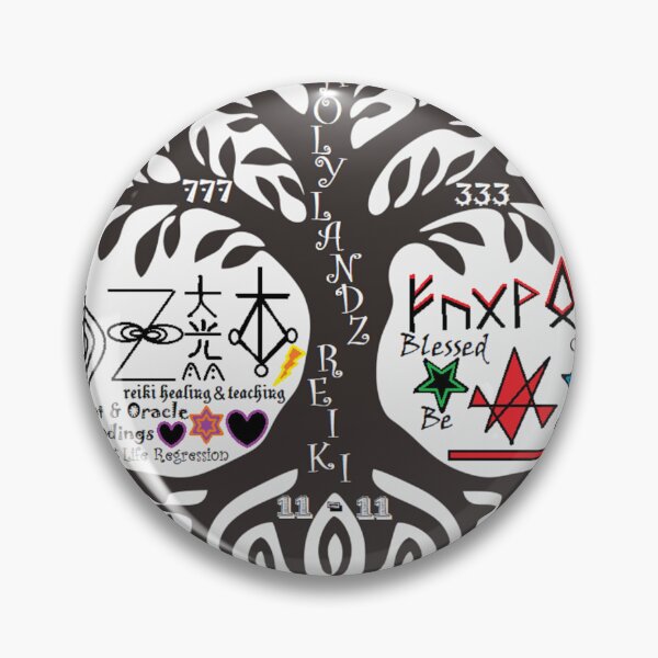 Item preview, my 1st gen holylandzreiki logo designed and sold by richard ely.
