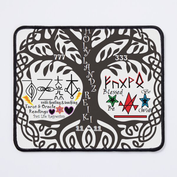 Item preview, my 1st gen holylandzreiki logo designed and sold by richard ely.