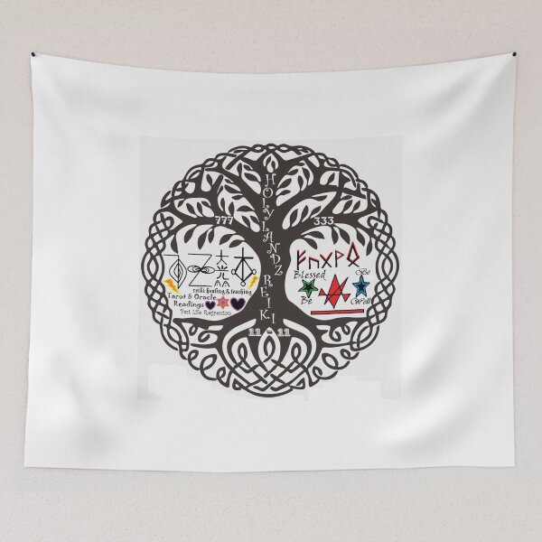 Item preview, my 1st gen holylandzreiki logo designed and sold by richard ely.