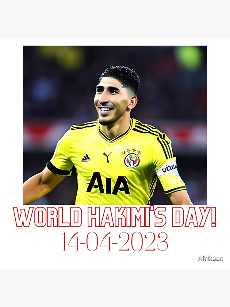 Achraf Hakimi Paris Saint-Germain Kits, Achraf Hakimi PSG Shirts, Jersey,  Merchandise