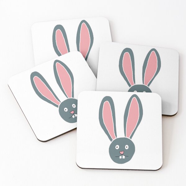 Item preview, The Terrified Bunny designed and sold by RepeatCandy.