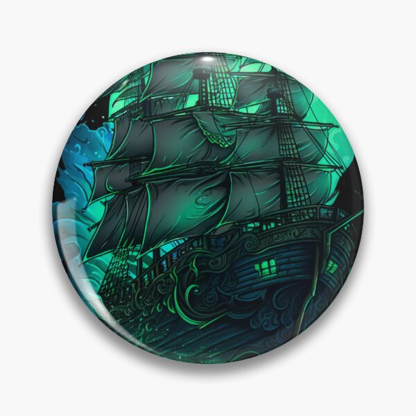 Item preview, Ghostship designed and sold by Bohabaz.
