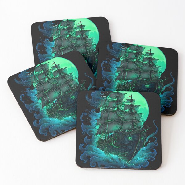 Item preview, Ghostship designed and sold by Bohabaz.