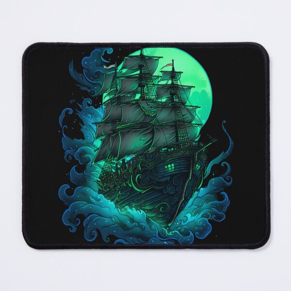 Item preview, Ghostship designed and sold by Bohabaz.