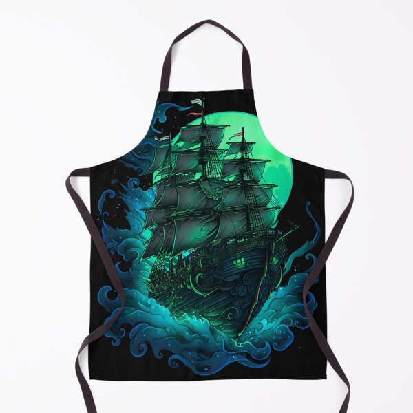 Item preview, Ghostship designed and sold by Bohabaz.