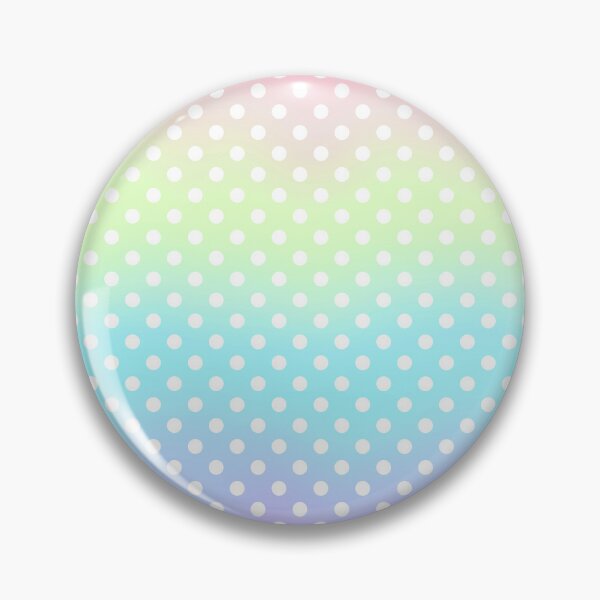 Item preview, polka dot pastel colors pattern designed and sold by cutecrazytshirt.