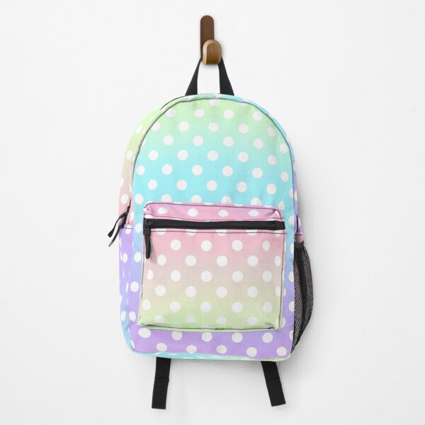 Item preview, polka dot pastel colors pattern designed and sold by cutecrazytshirt.