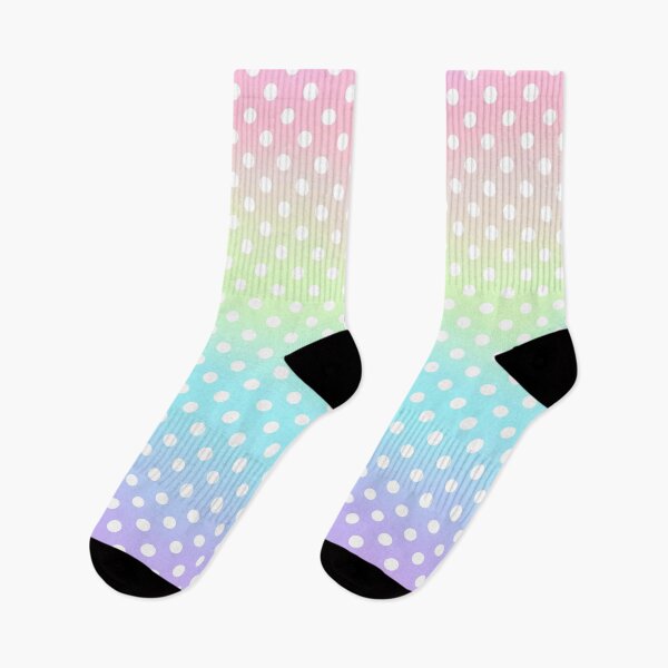 Item preview, polka dot pastel colors pattern designed and sold by cutecrazytshirt.