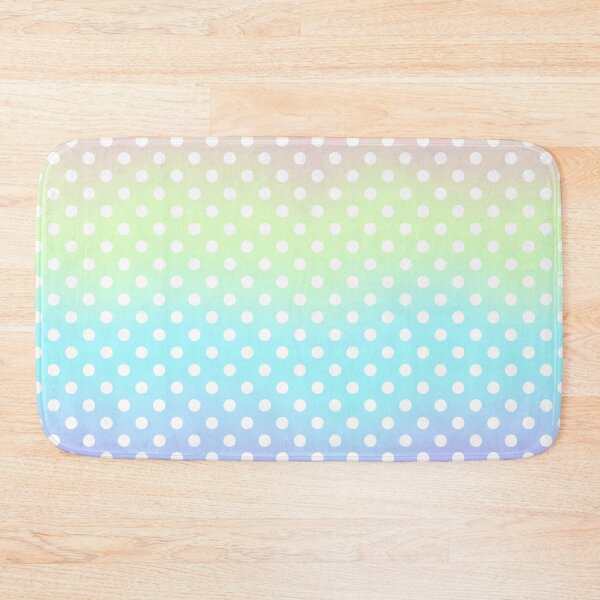 Item preview, polka dot pastel colors pattern designed and sold by cutecrazytshirt.