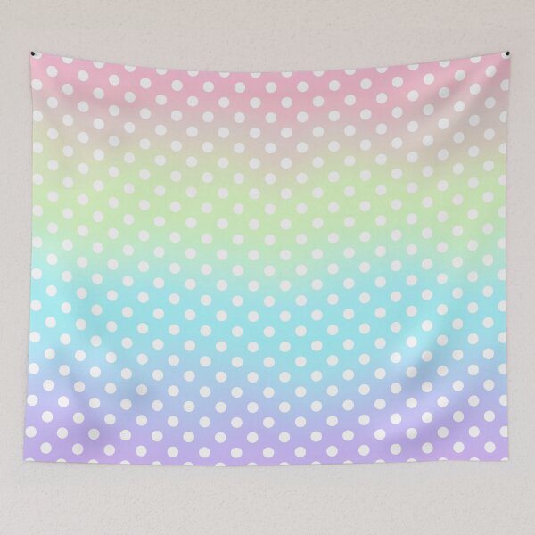 Item preview, polka dot pastel colors pattern designed and sold by cutecrazytshirt.