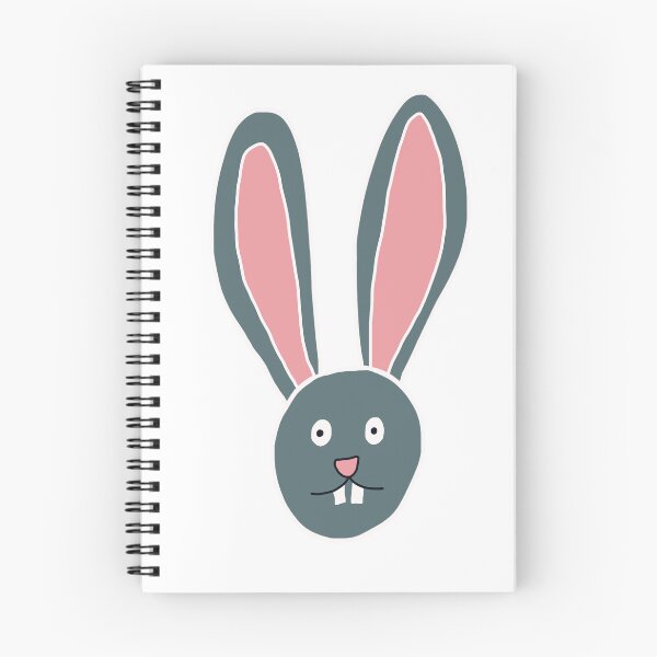 Item preview, The Terrified Bunny designed and sold by RepeatCandy.