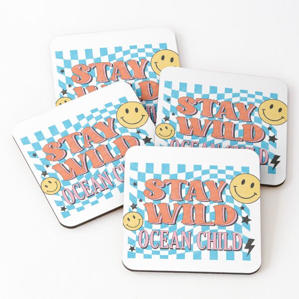 Item preview, Stay wild ocean child retro summer design designed and sold by Acim0.