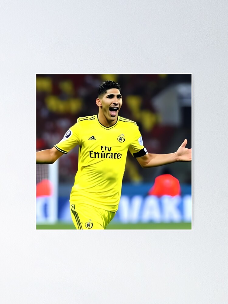 Achraf Hakimi Paris Saint-Germain Kits, Achraf Hakimi PSG Shirts, Jersey,  Merchandise