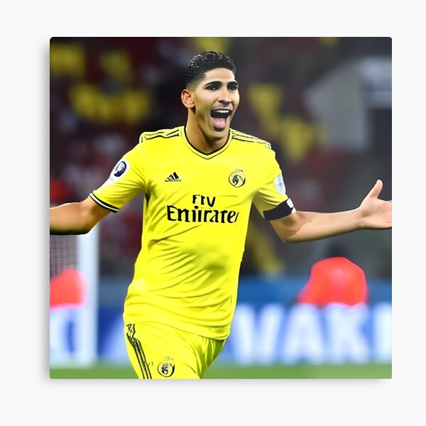 Achraf Hakimi PSG bulletproof rightback Kids T-Shirt for Sale by Badally