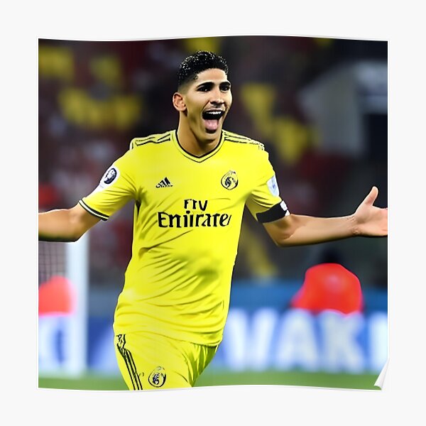 Achraf Hakimi Morocco Celebration  Kids T-Shirt for Sale by  PetraRosaDesign