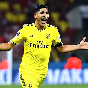 Achraf Hakimi, Football Shirts, Kits & Soccer Jerseys