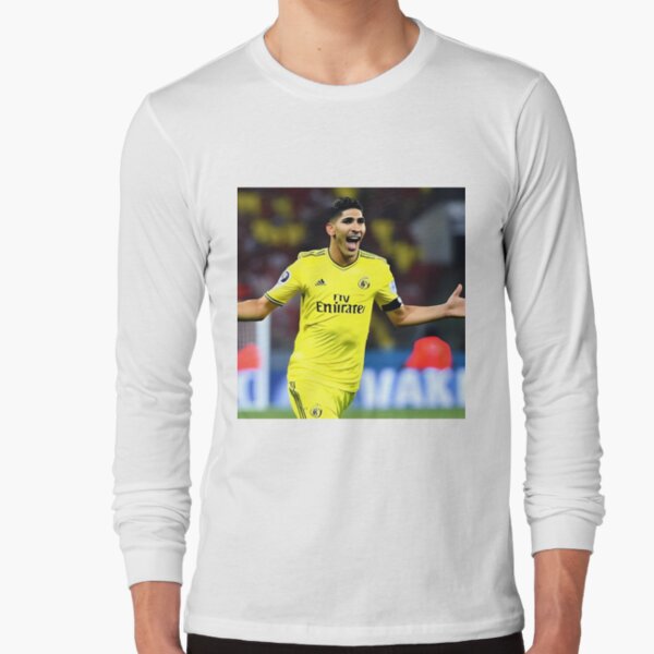 Achraf Hakimi God Did Classic T-shirt Poster for Sale by Afrikaan