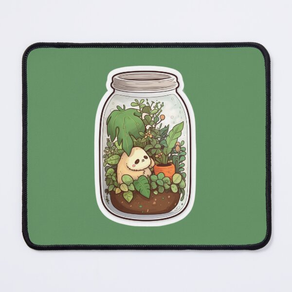 Item preview, sloth in a jar designed and sold by vintageteahouse.