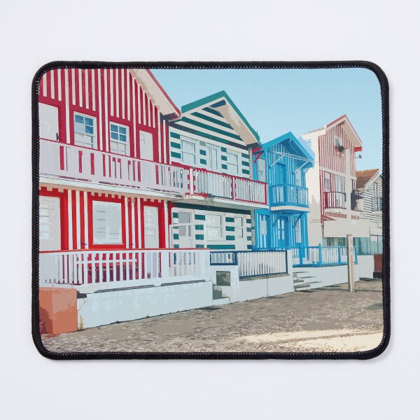 Item preview, costa nova, portugal sticker, lisbon designed and sold by MadeByEmilyLam.