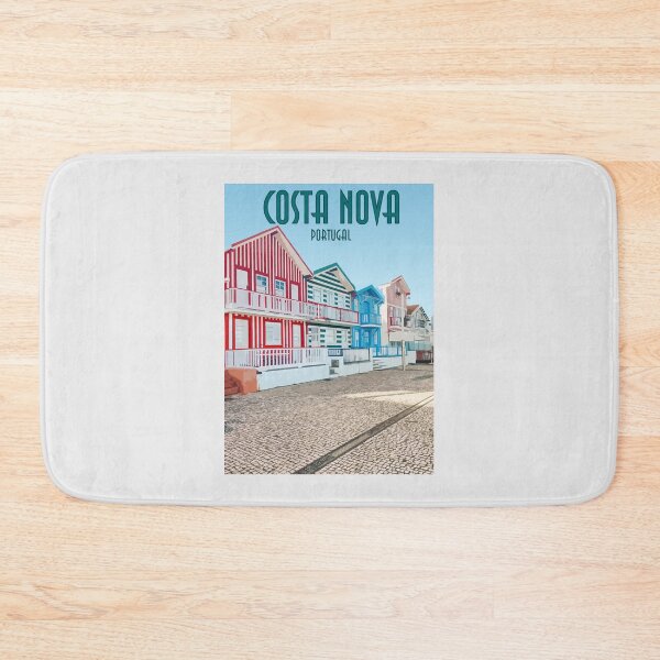 Item preview, costa nova, portugal sticker, lisbon designed and sold by MadeByEmilyLam.