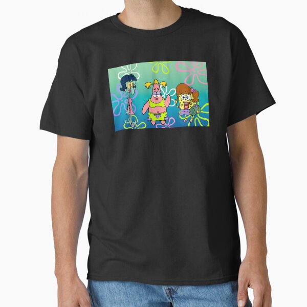 Item preview, SpongeBob SquarePants Girls Night Portrait designed and sold by FifthSun.