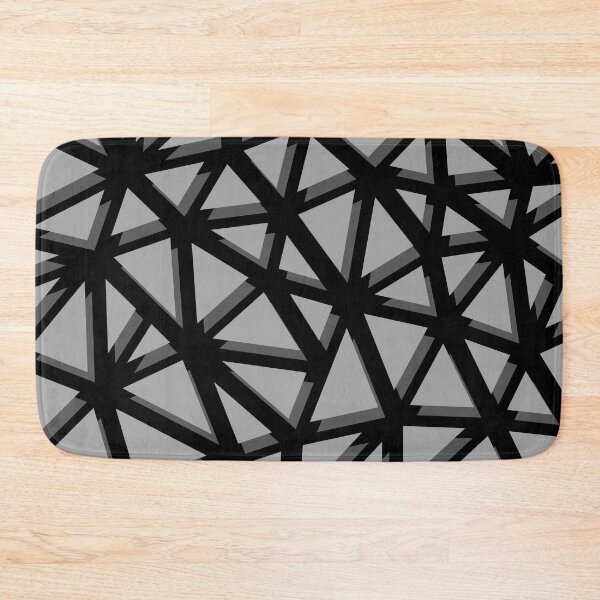 Item preview, Abstract triangles pattern designed and sold by cutecrazytshirt.