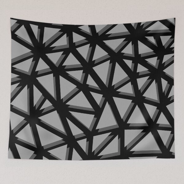 Item preview, Abstract triangles pattern designed and sold by cutecrazytshirt.