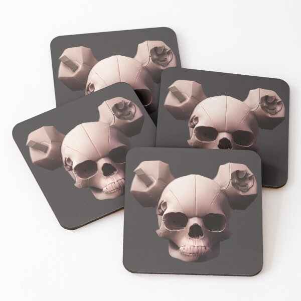 Item preview, Cute Skull in Space buns designed and sold by Chubuter.