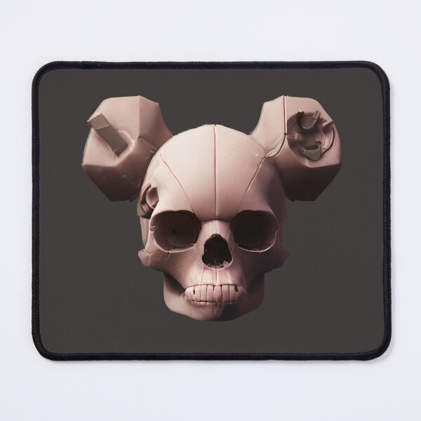 Item preview, Cute Skull in Space buns designed and sold by Chubuter.