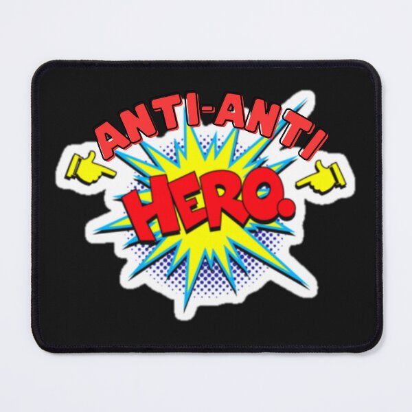 Item preview, Anti-Anti Hero designed and sold by Sammi7angel.
