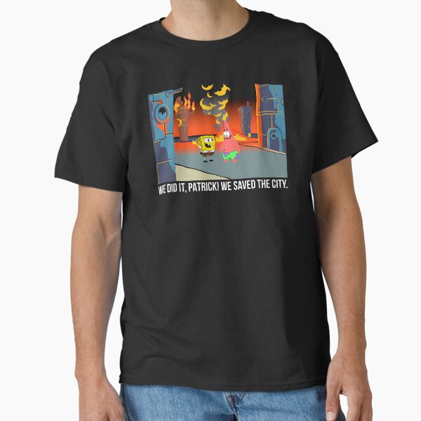 Item preview, SpongeBob SquarePants We Saved The City designed and sold by FifthSun.