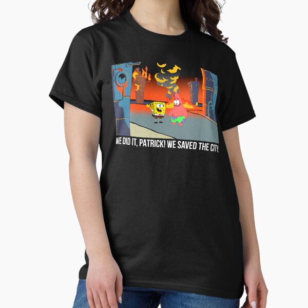 Item preview, SpongeBob SquarePants We Saved The City designed and sold by FifthSun.