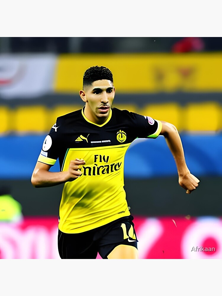 Achraf Hakimi - Soccer - Jerseys