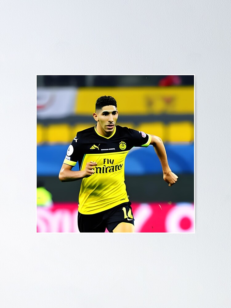 Achraf Hakimi, Football Shirts, Kits & Soccer Jerseys