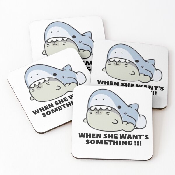Item preview, When She Want's Something designed and sold by THE-CLOTHS.