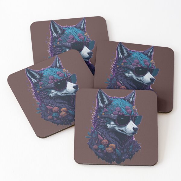 Artikelvorschau, prindemand t-shirt design wolf entworfen und verkauft von HerdemDigiLife.