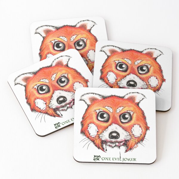 Item preview, Evil red Panda designed and sold by One-Evil-Joker.