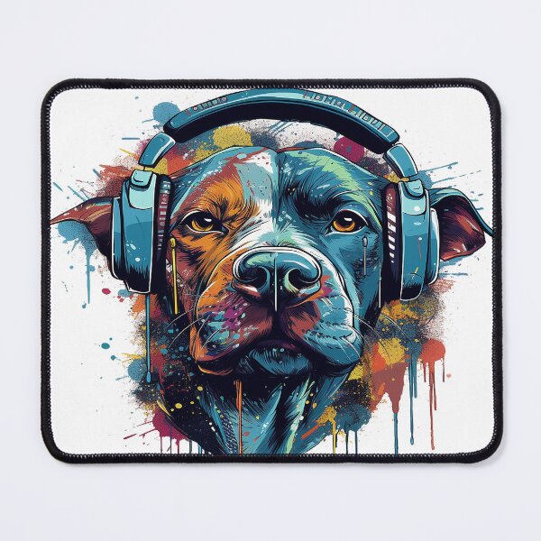 Item preview, Dj Dog Scratch designed and sold by Cpt-Rach.